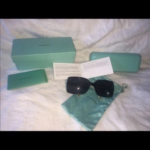 Tiffany & CO Victoria Sunglasses.
